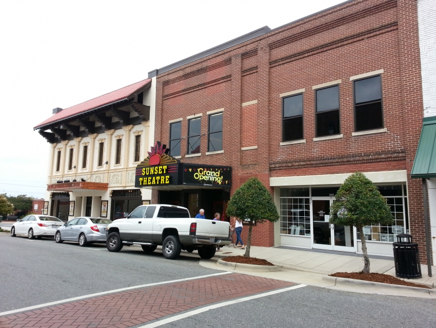 Sunset Theater, Asheboro, eventseeker