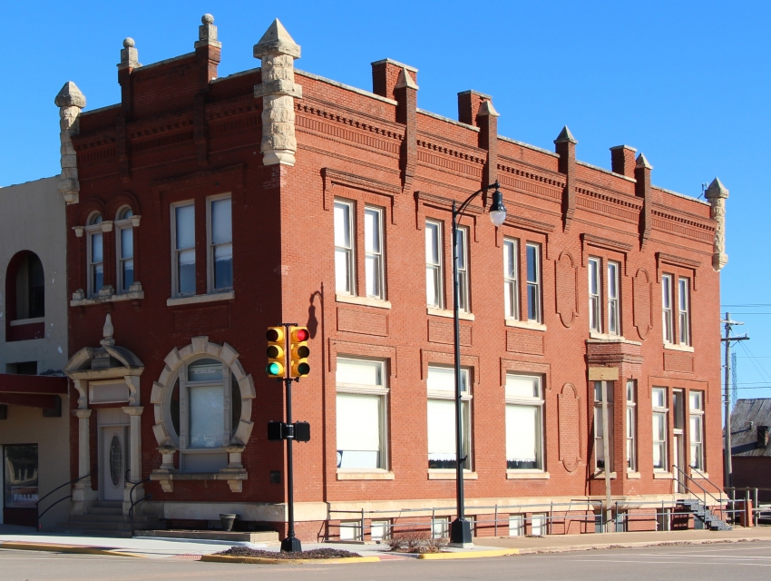 Perry Building Perry Courthouse Square Historic District, Perry | cityseeker