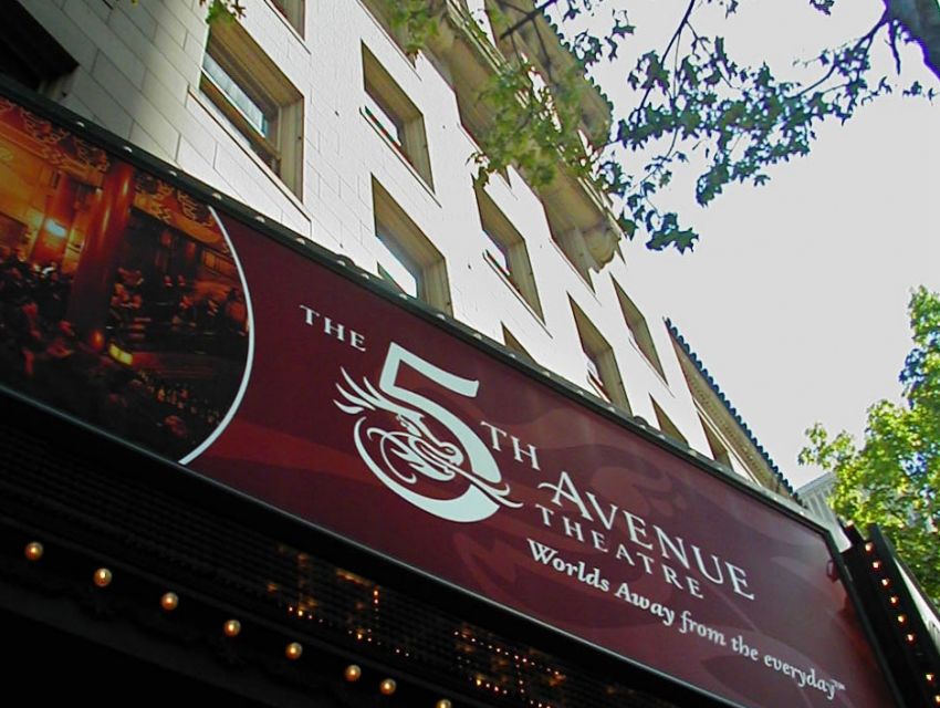 5th Avenue Theatre, Seattle, eventseeker