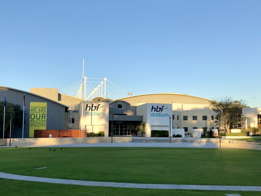 HBF Stadium, Perth cityseeker