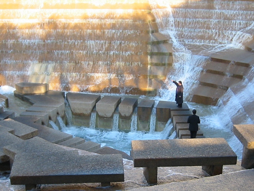 Fort Worth Water Gardens, Fort Worth cityseeker