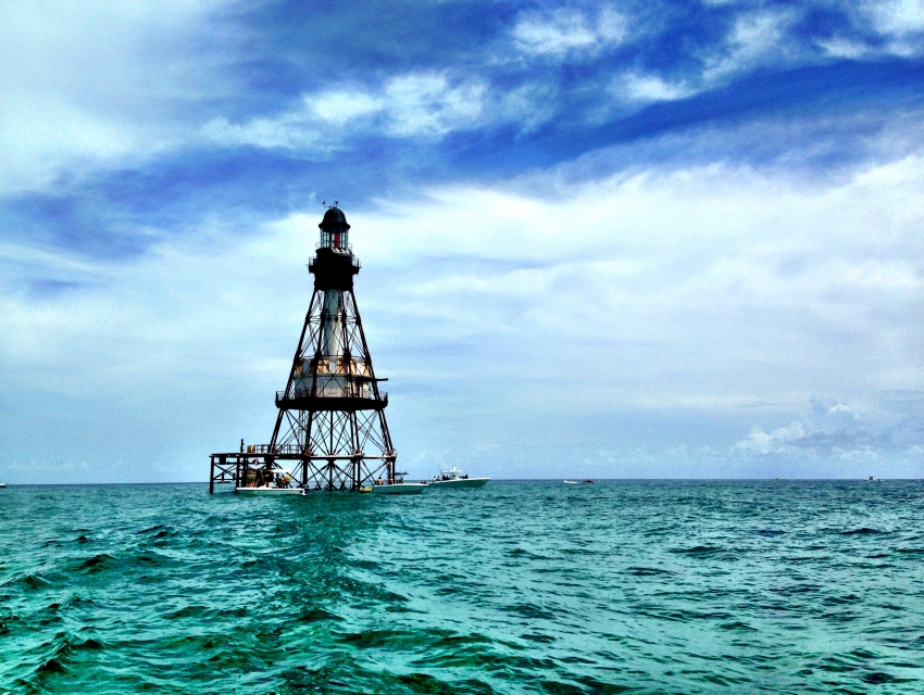 Fowey Rocks Lighthouse, Homestead | cityseeker