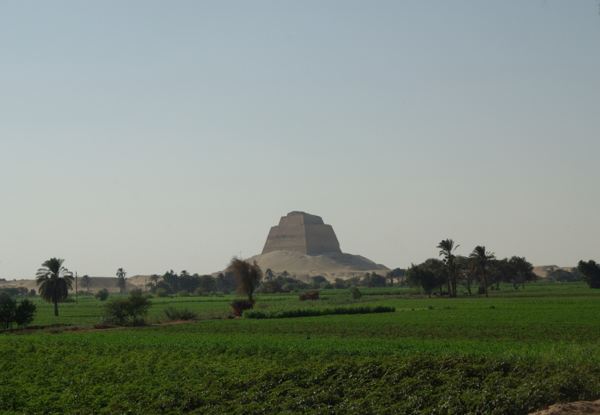 Meidum Pyramid, Cairo | cityseeker