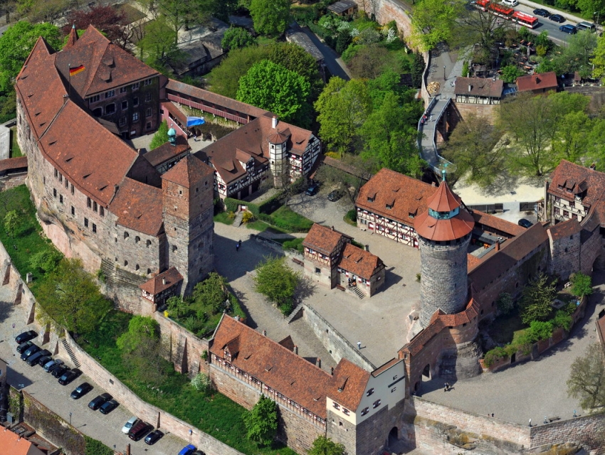 Nuremberg Castle Nuremberg Cityseeker