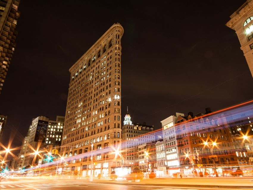 Flatiron Building, New York cityseeker