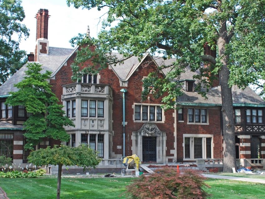 Fisher Mansion, Detroit cityseeker