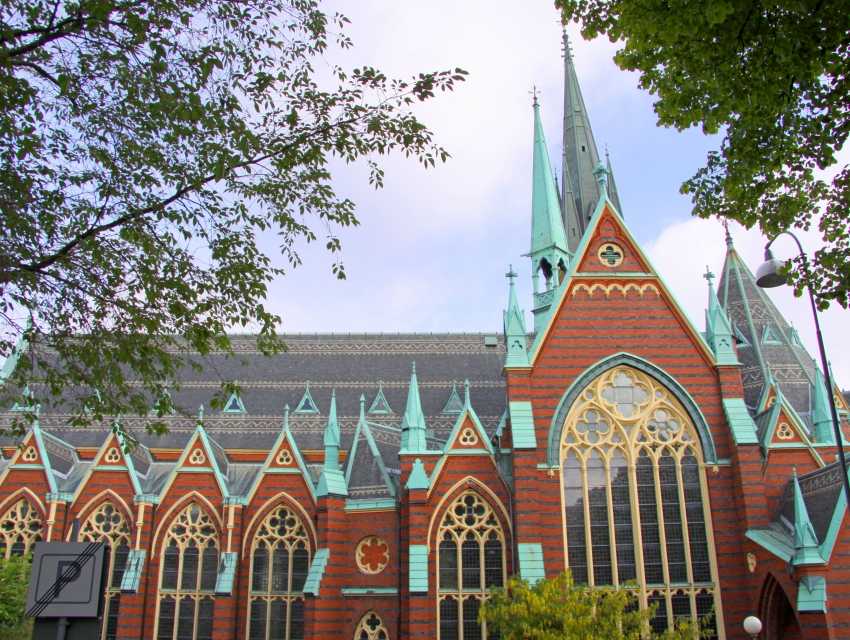 Oscar Fredrik Church, Gothenburg cityseeker