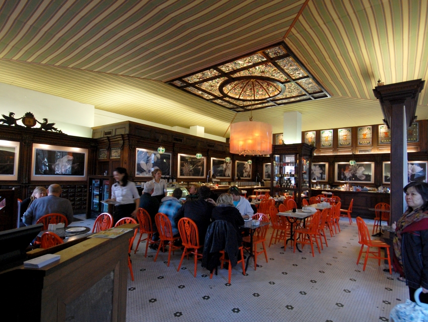 Gryphon Tea Room, Savannah cityseeker