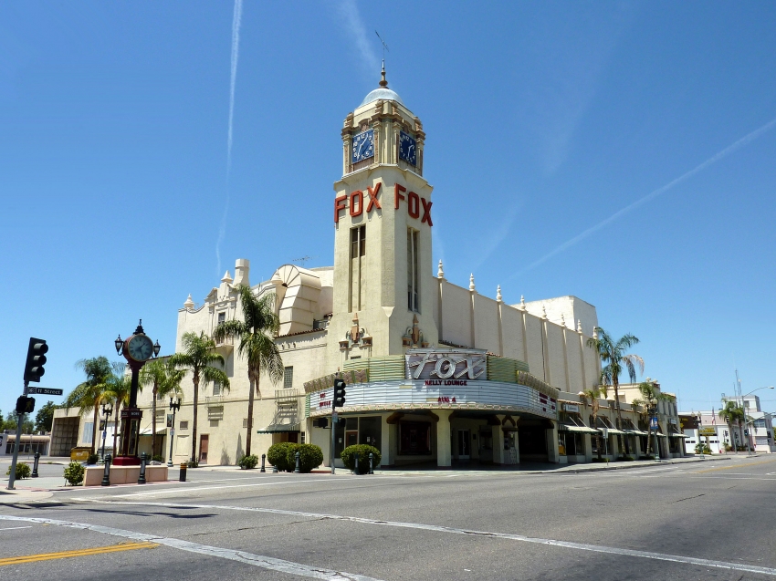 The Fox Theater, Bakersfield, eventseeker