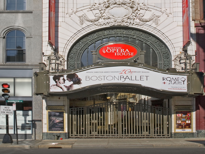 Boston Opera House Bag Policy
