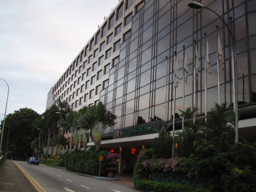 Holiday Inn Singapore Orchard City Centre Singapore Cityseeker