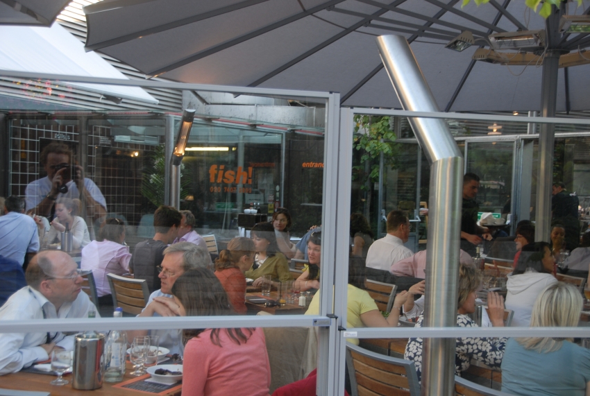 Fish! Kitchen Borough Market, London cityseeker