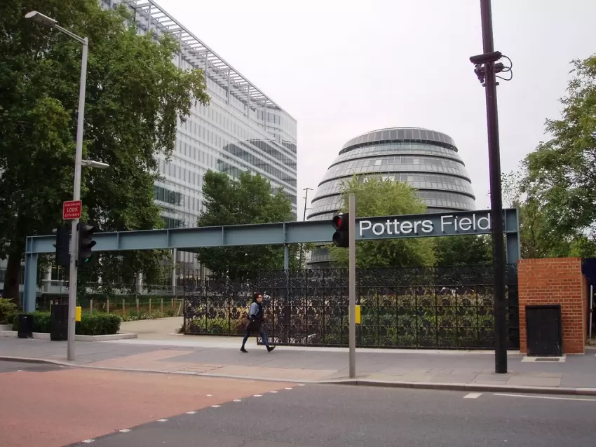 Potters Fields Park, London | cityseeker