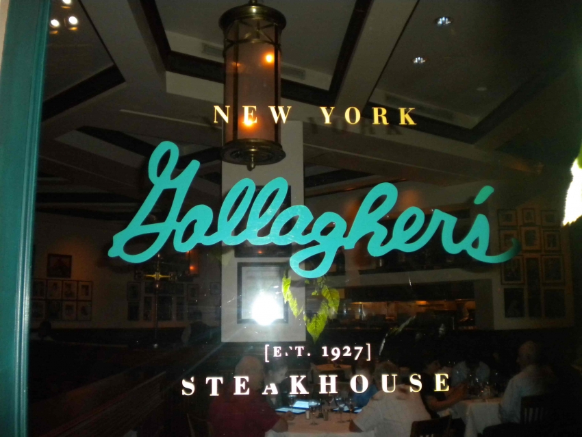 Gallagher's Steakhouse, Las Vegas cityseeker