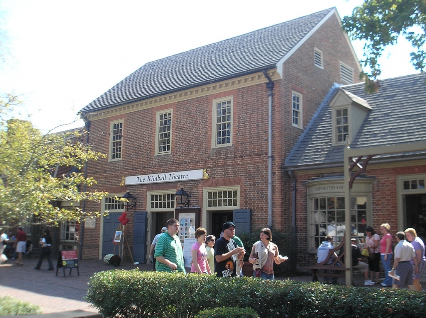 Kimball Theater, Williamsburg cityseeker