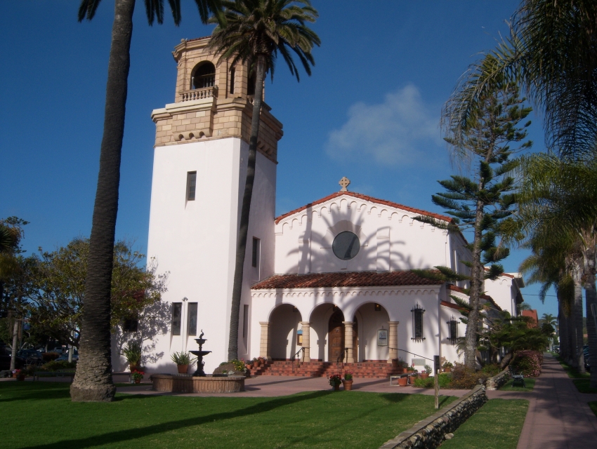 St. James By the Sea Church, La Jolla | cityseeker