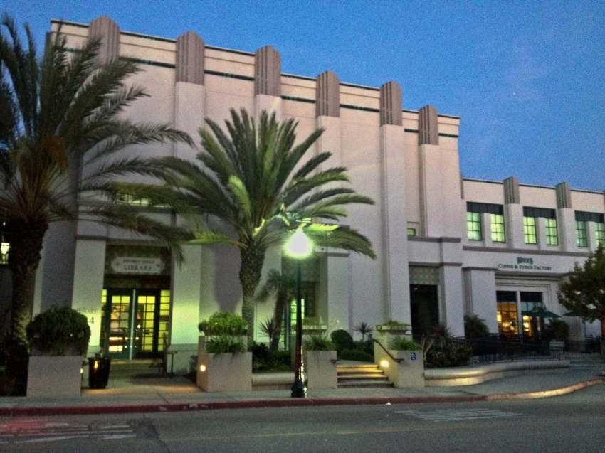Beverly Hills Public Library Auditorium, Beverly Hills cityseeker