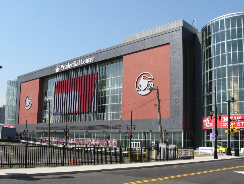 Prudential Center, Newark, eventseeker