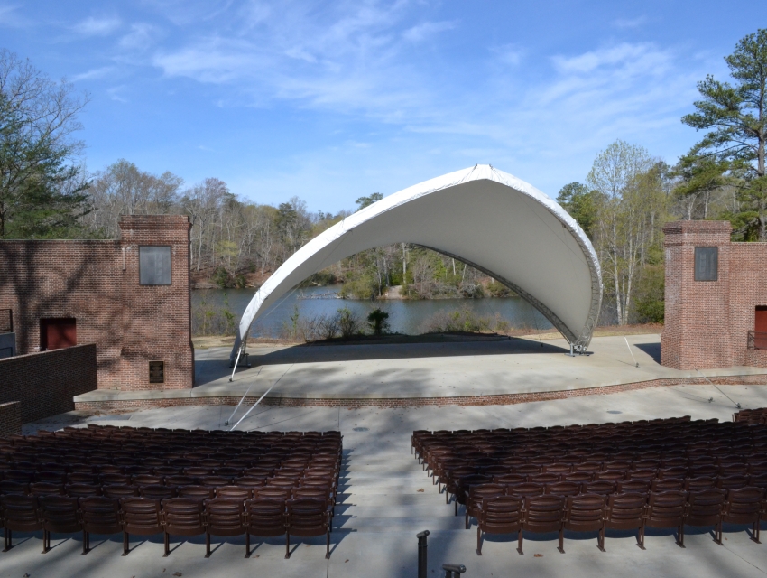 Lake Matoaka Amphitheater, Williamsburg cityseeker