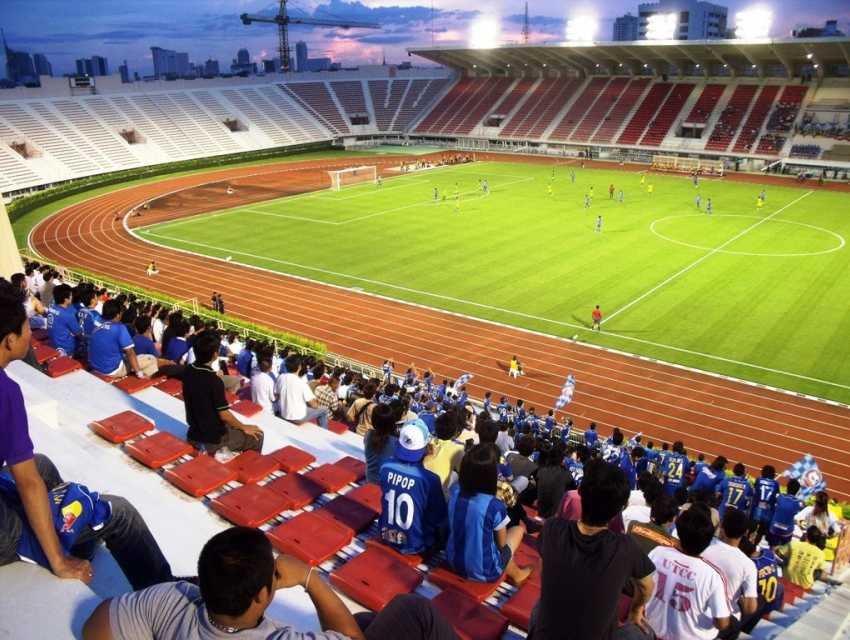 Suphachalasai Stadium, Bangkok cityseeker