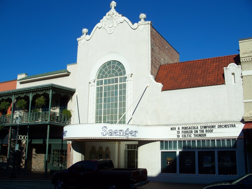 Saenger Theatre, Pensacola | cityseeker
