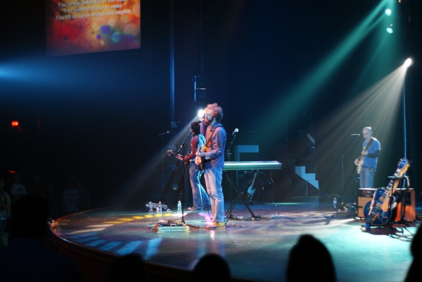 Country Tonite Theatre, Pigeon cityseeker