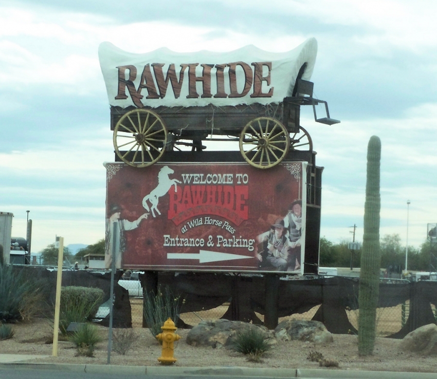 Rawhide Western Town and Event Center, Chandler cityseeker