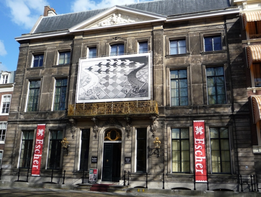 Escher in Het Paleis, The Hague | cityseeker