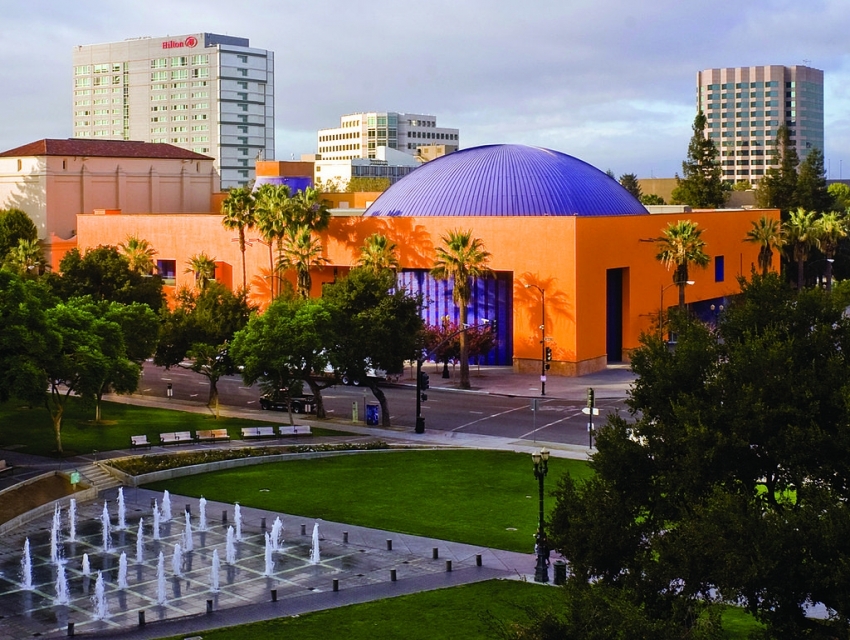 Hackworth Imax Dome The Tech Museum San Jose
