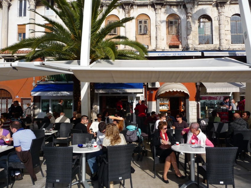 Caffe Bar St Riva Split Cityseeker