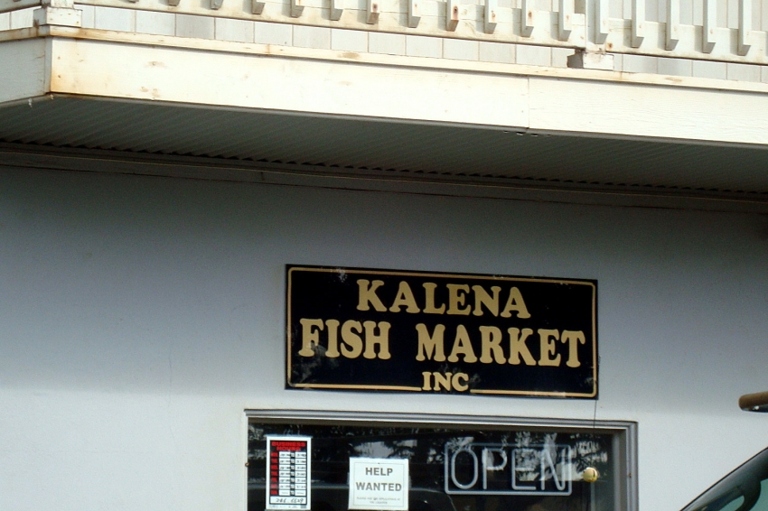 Kalena Fish Market, Lihue cityseeker