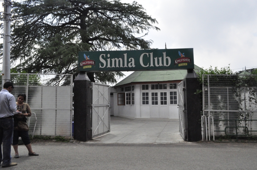 Simla Club, Shimla cityseeker