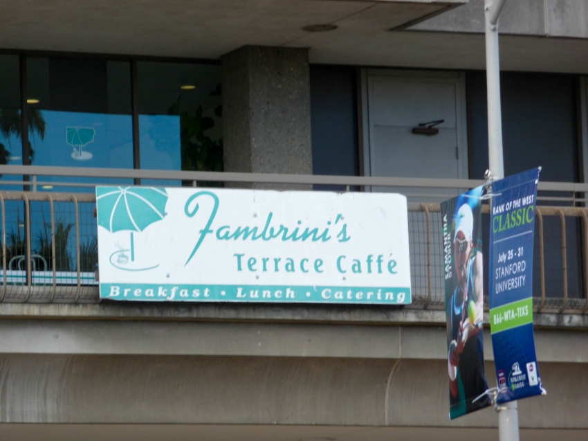 Fambrini's Terrace Cafe, Palo Alto cityseeker