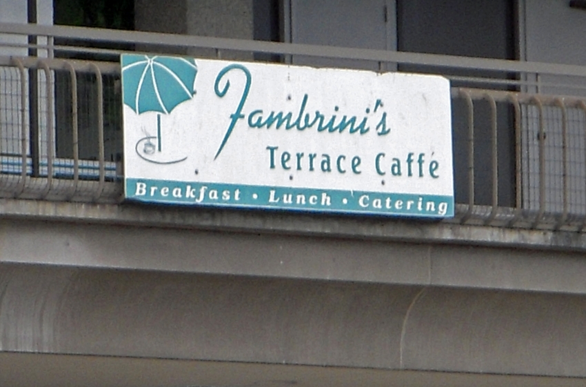 Fambrini's Terrace Cafe, Palo Alto cityseeker