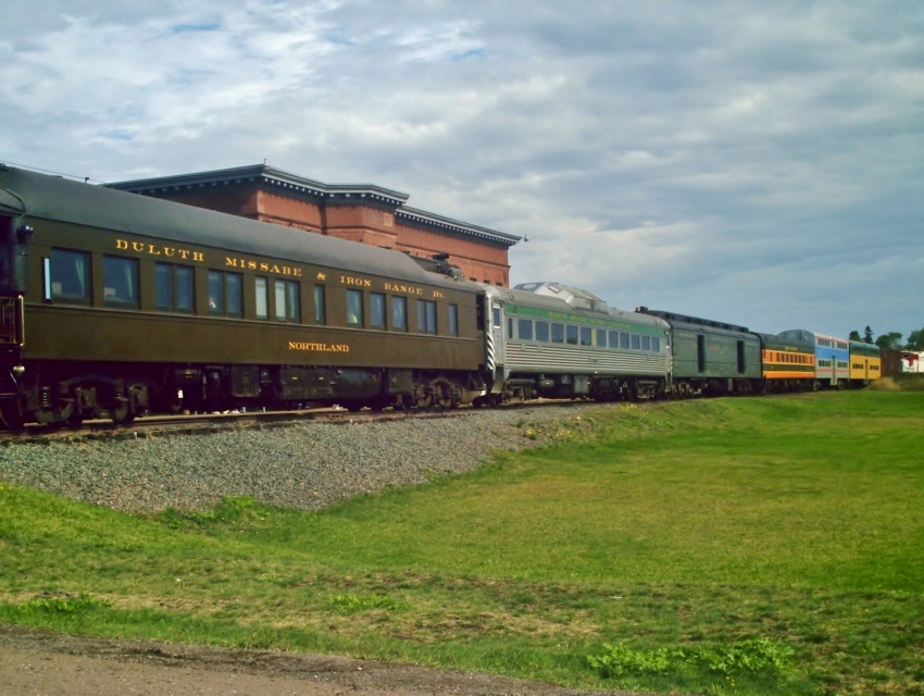 North Shore Scenic Railroad, Duluth cityseeker