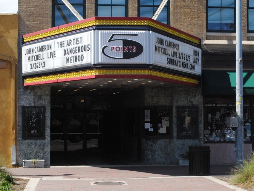 SunRay Cinema, Jacksonville cityseeker