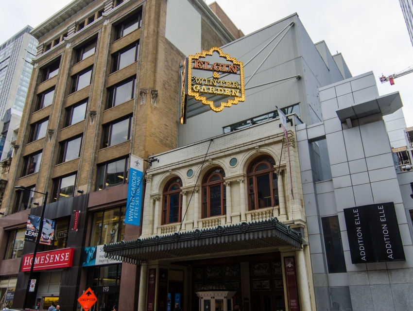 Elgin Theatre, Toronto cityseeker