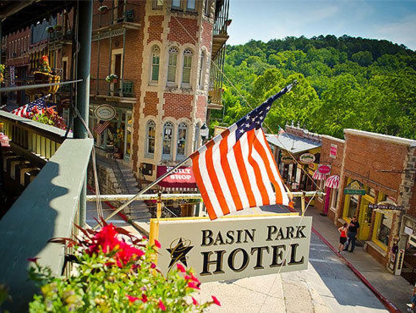 1905 Basin Park Hotel, Eureka Springs, eventseeker