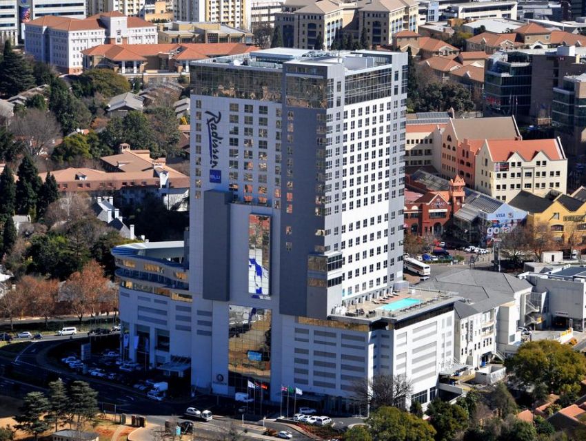 Randburg Nach Radisson Blu Hotel Sandton, Johannesburg Per – BPRT