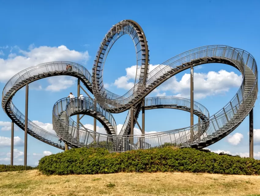 Tiger & Turtle - Magic Mountain, Duisburg | cityseeker