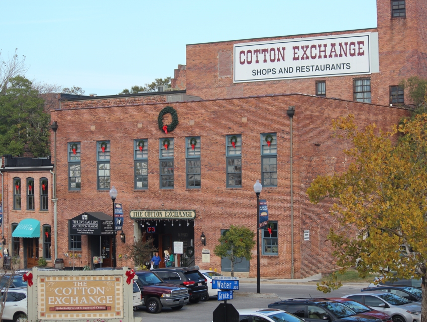 The Cotton Exchange, Wilmington cityseeker